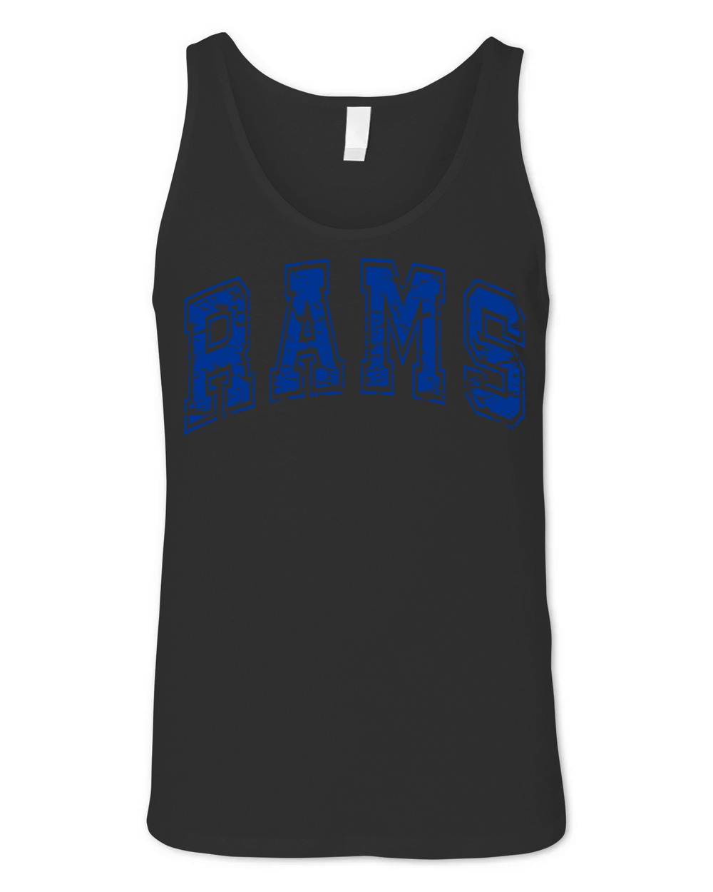 Rams.distressed 2 Unisex Jersey Tank