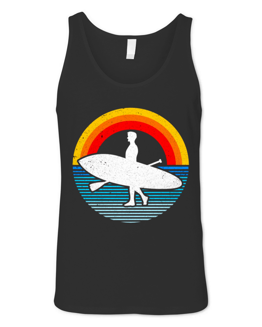 Stand Up Paddling Unisex Jersey Tank