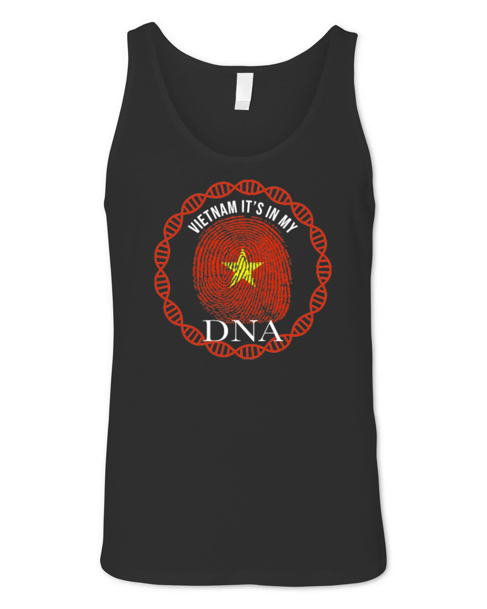 Vietnam Its In My DNA Unisex Jersey Tank