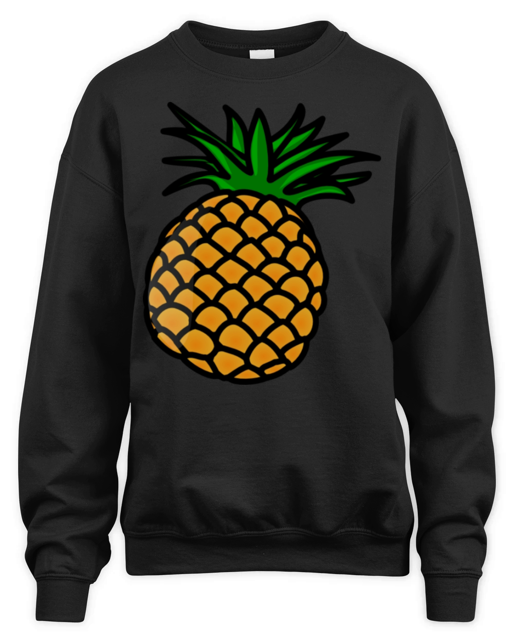 119498613436827445pineapple svg hi png Unisex Premium Crewneck Sweatshirt