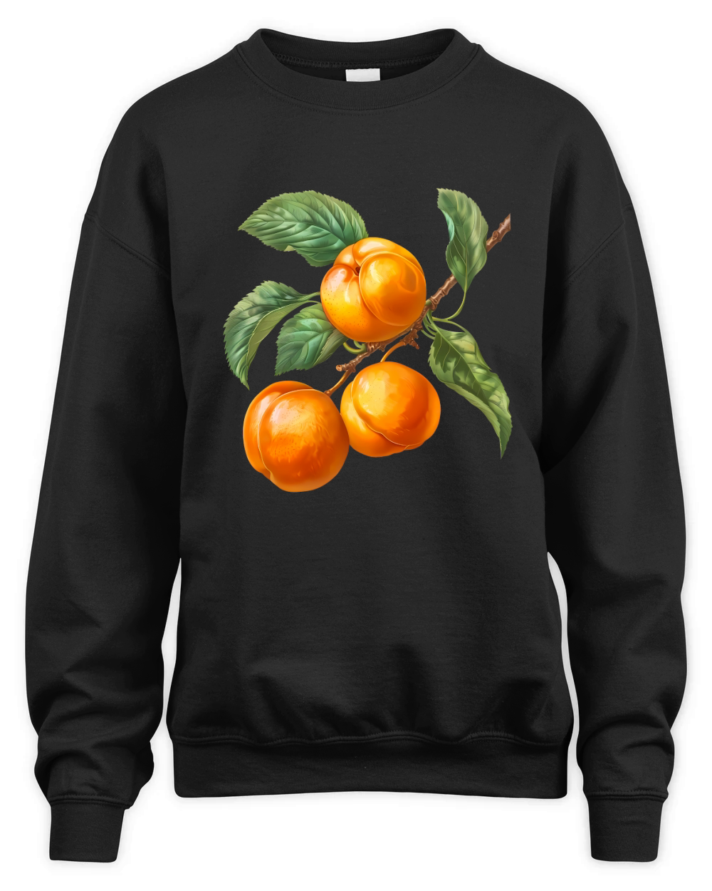 Blackberries Juicy and Tart Vintage Unisex Premium Crewneck Sweatshirt