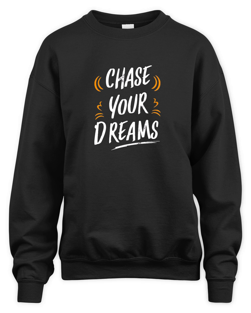 Chase your dreams Unisex Premium Crewneck Sweatshirt