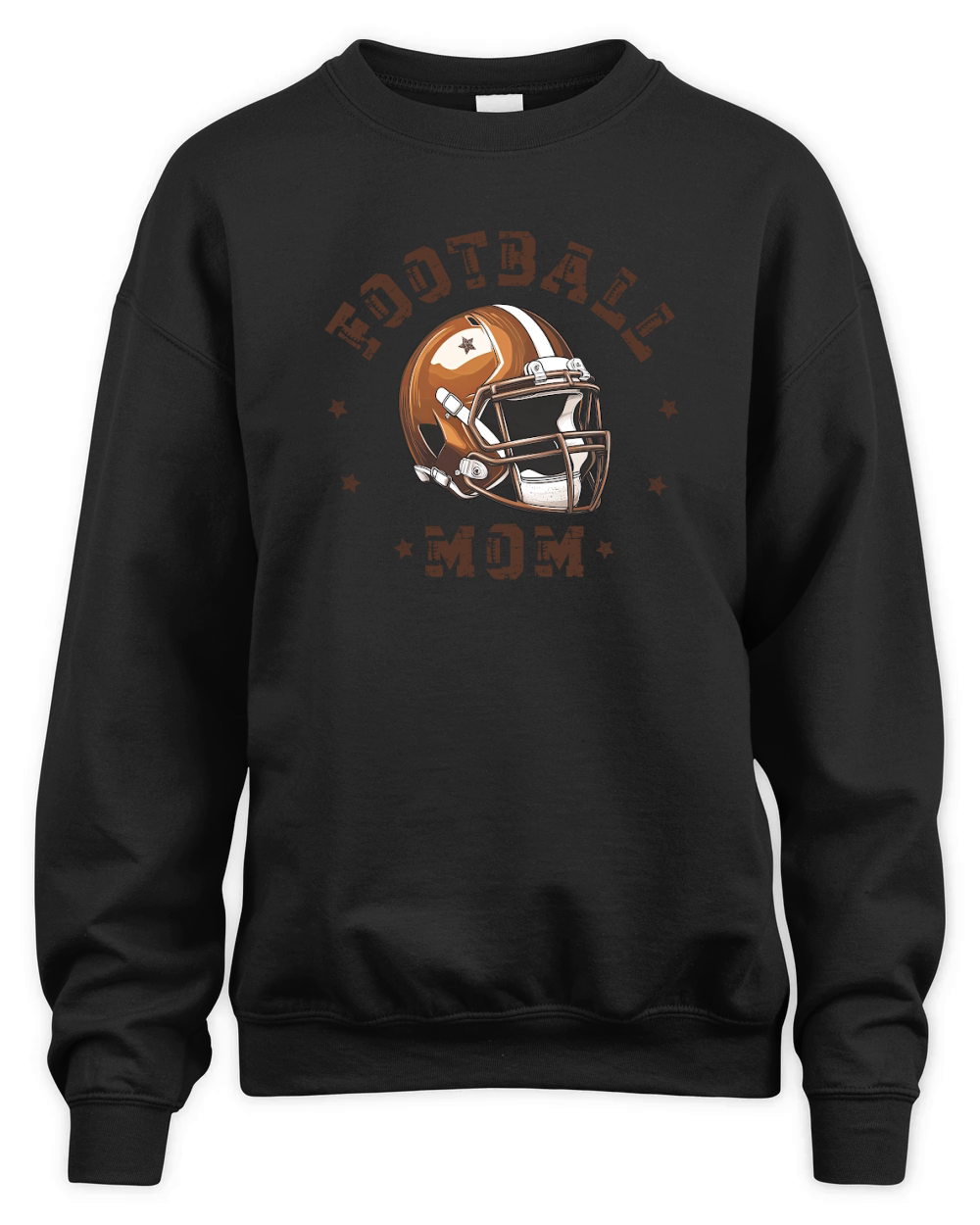Football Mom 1.01 Unisex Premium Crewneck Sweatshirt