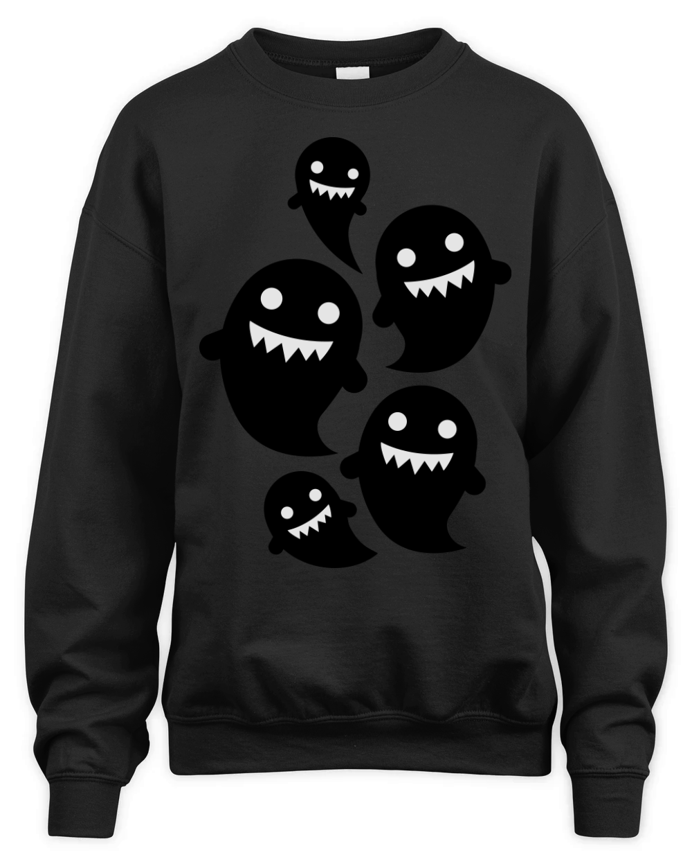 ghosts Unisex Premium Crewneck Sweatshirt