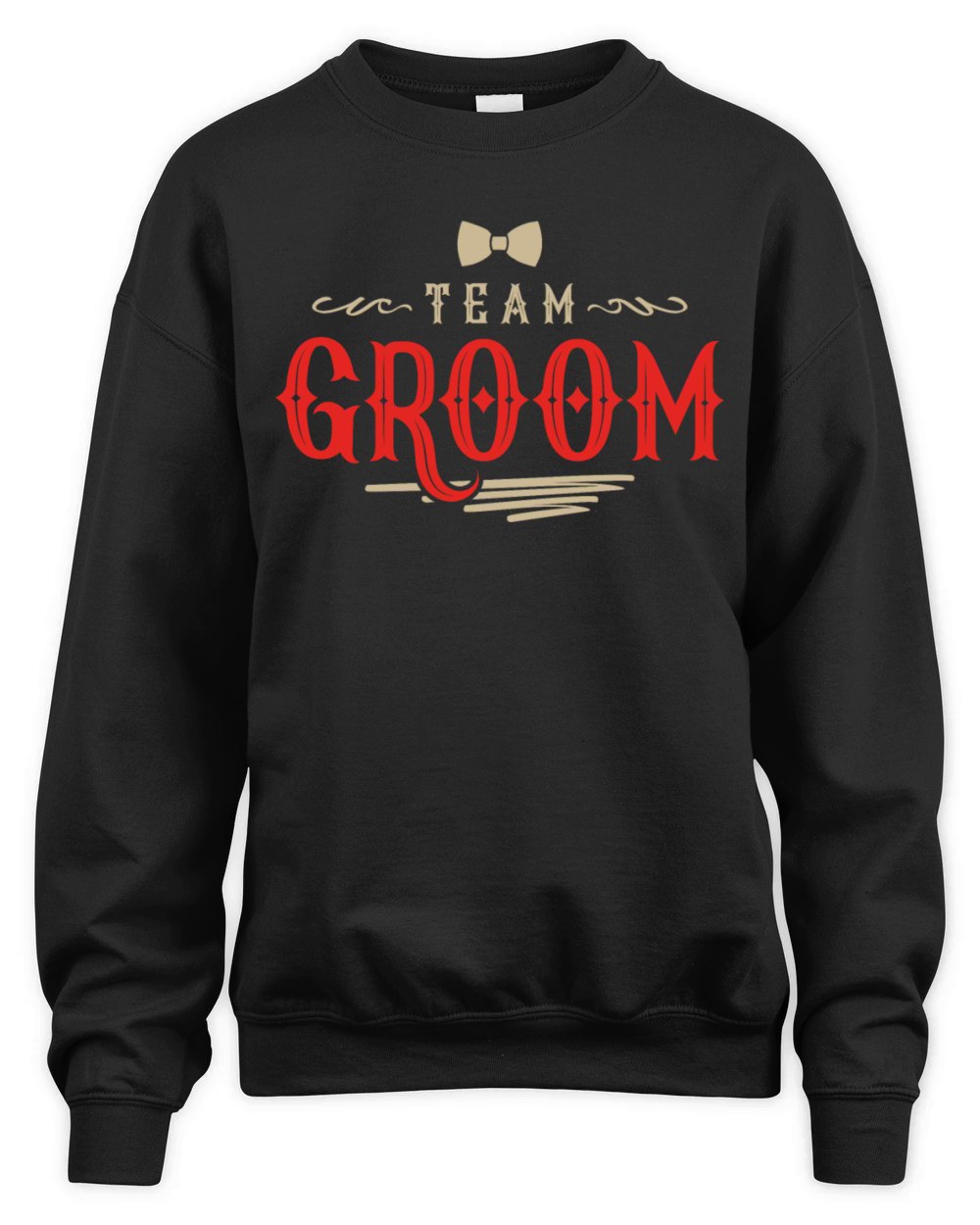 Groom Party Team Groom Unisex Premium Crewneck Sweatshirt