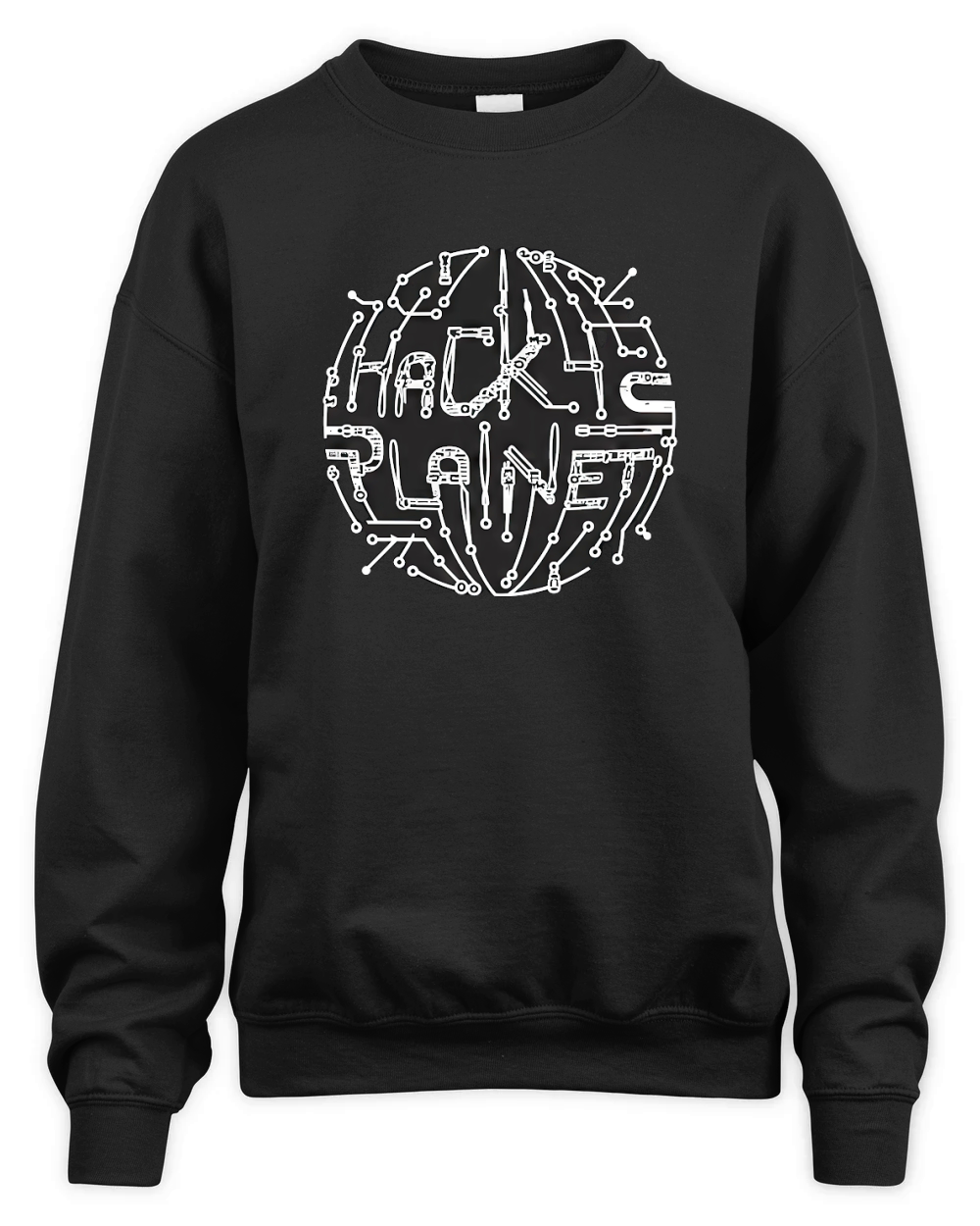 hack planet Unisex Premium Crewneck Sweatshirt