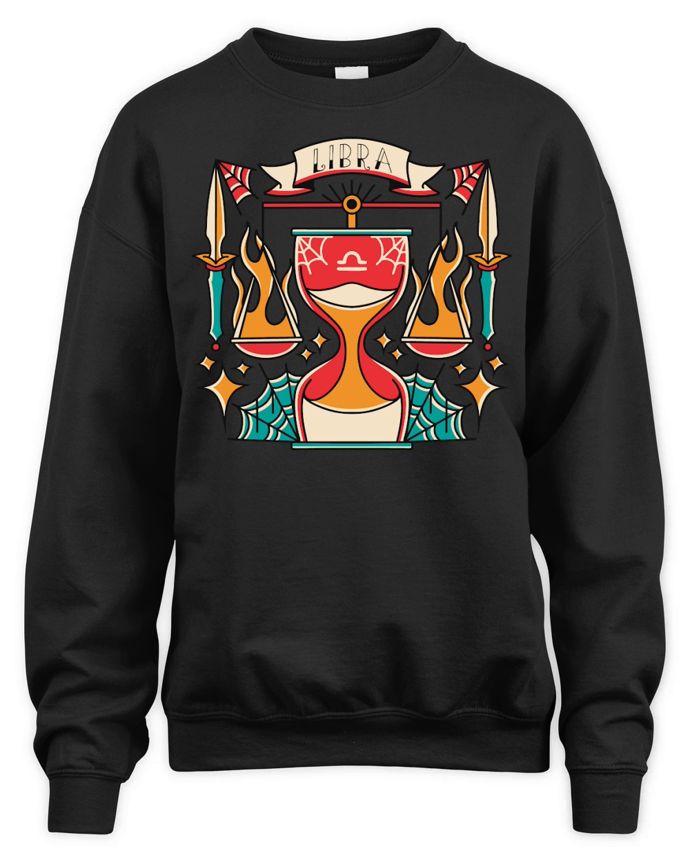 Libra Unisex Premium Crewneck Sweatshirt
