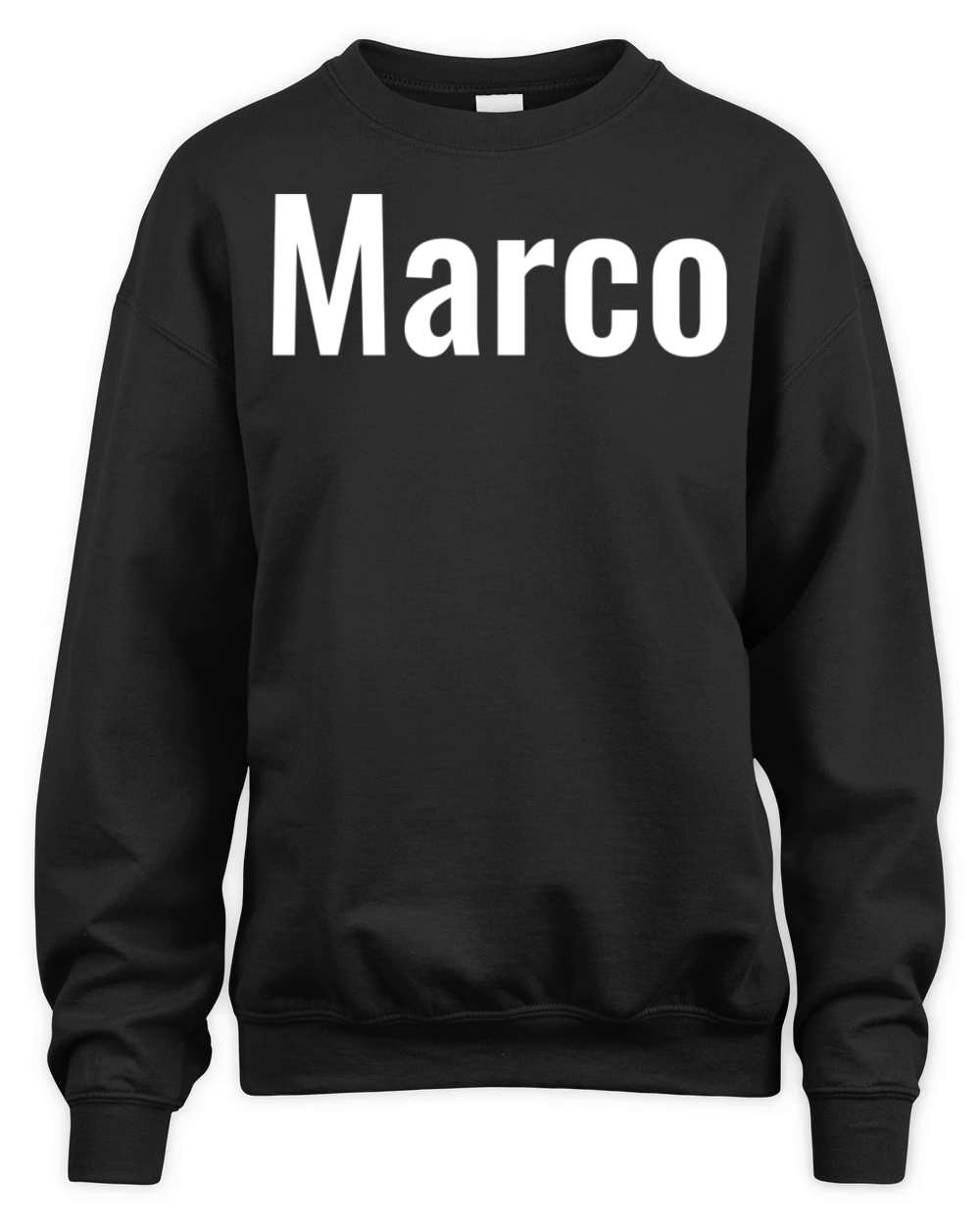 Marco - Name Unisex Premium Crewneck Sweatshirt
