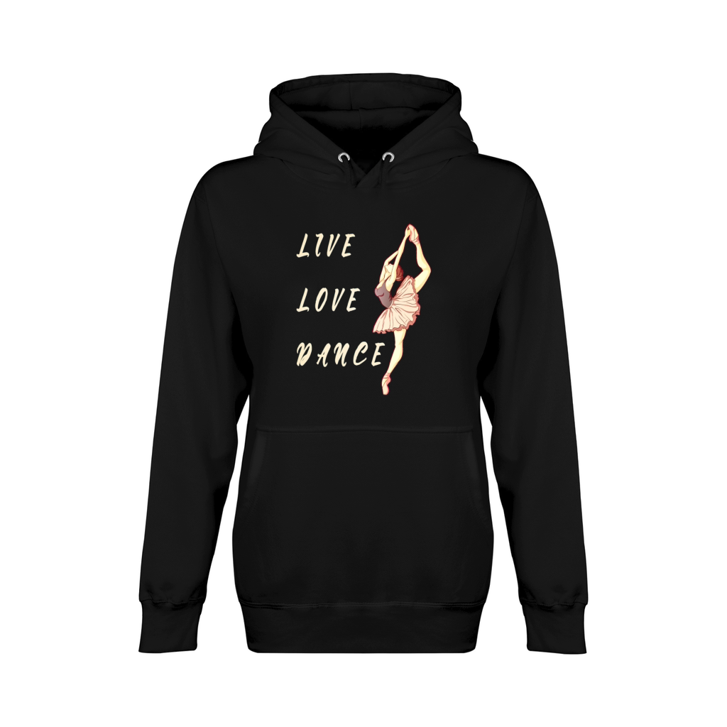 Ballet ballerina dancer dancing gift Unisex Premium Pullover Hoodie