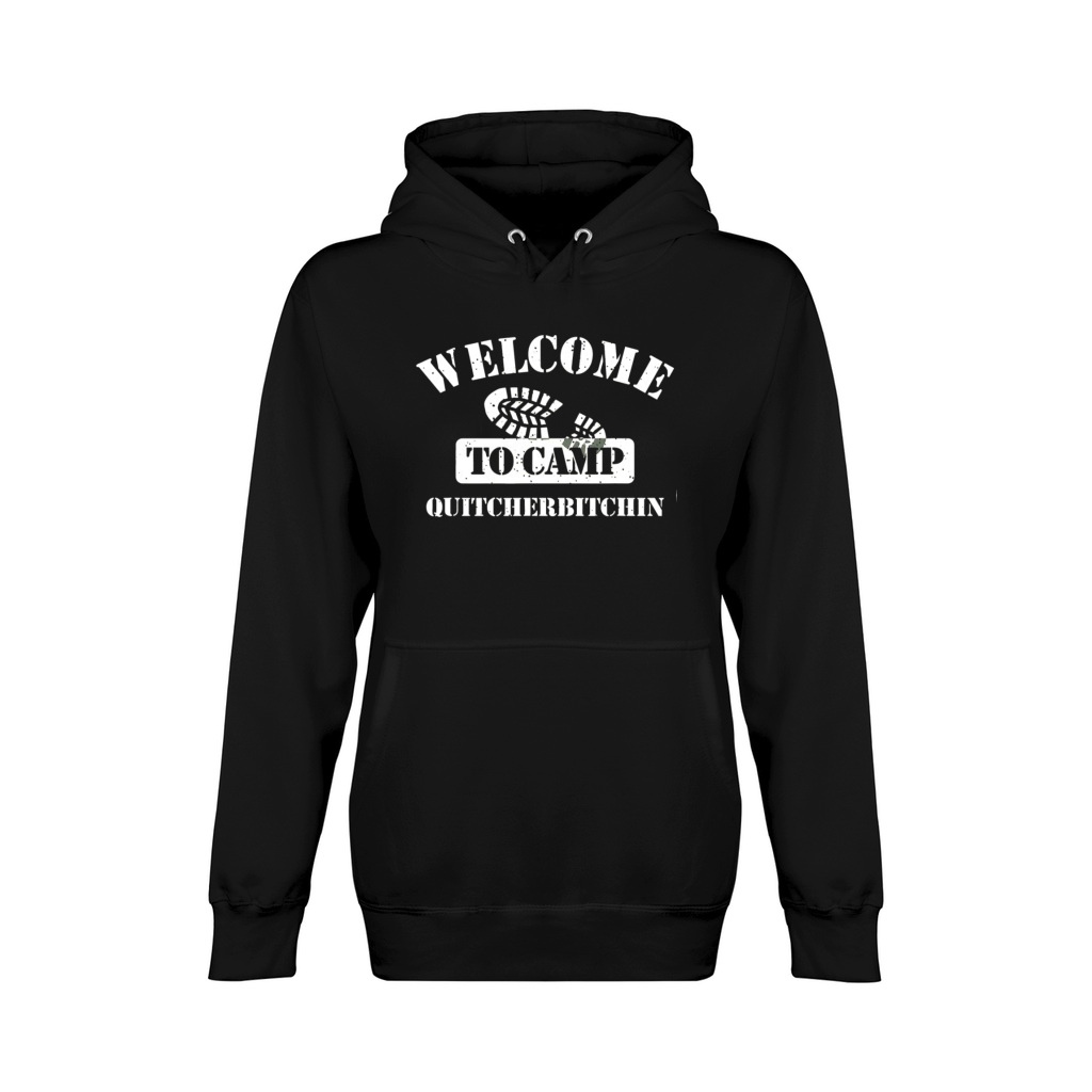 Camp Quitcherbitchin Unisex Premium Pullover Hoodie