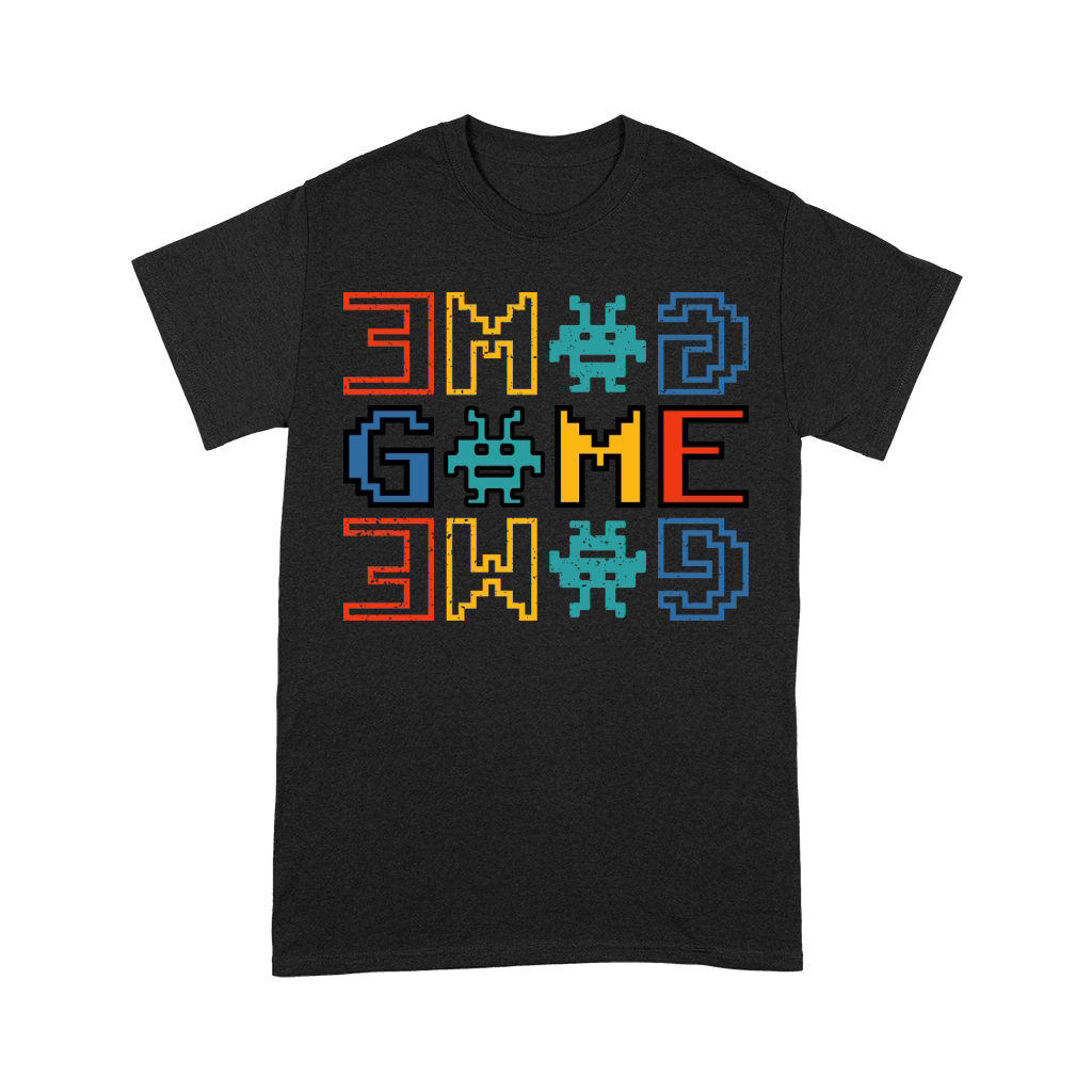 Game Typography Unisex T-Shirt