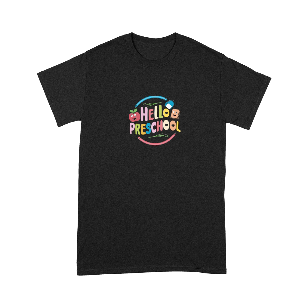 Hello preschool 02 Unisex T-Shirt