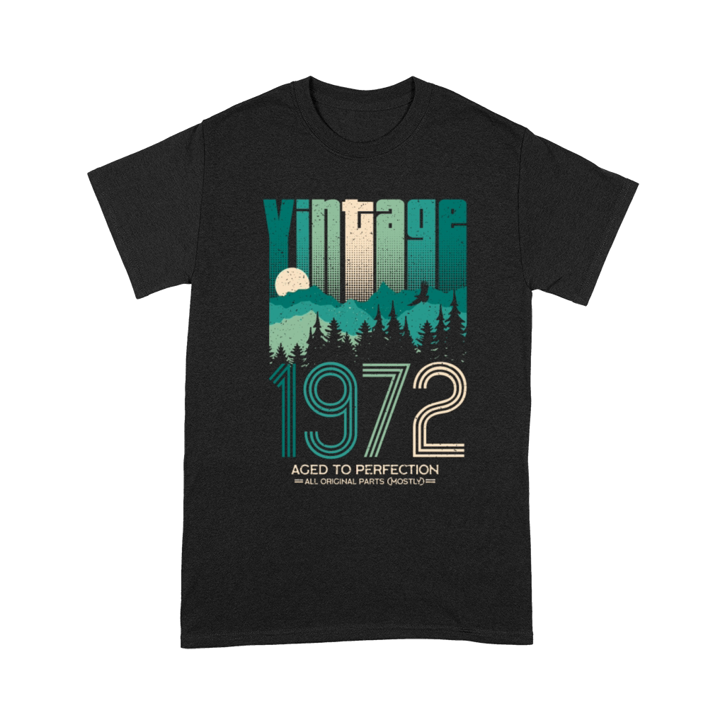 Vintage 1972 - 50 years old - 50th birthday gift Unisex T-Shirt