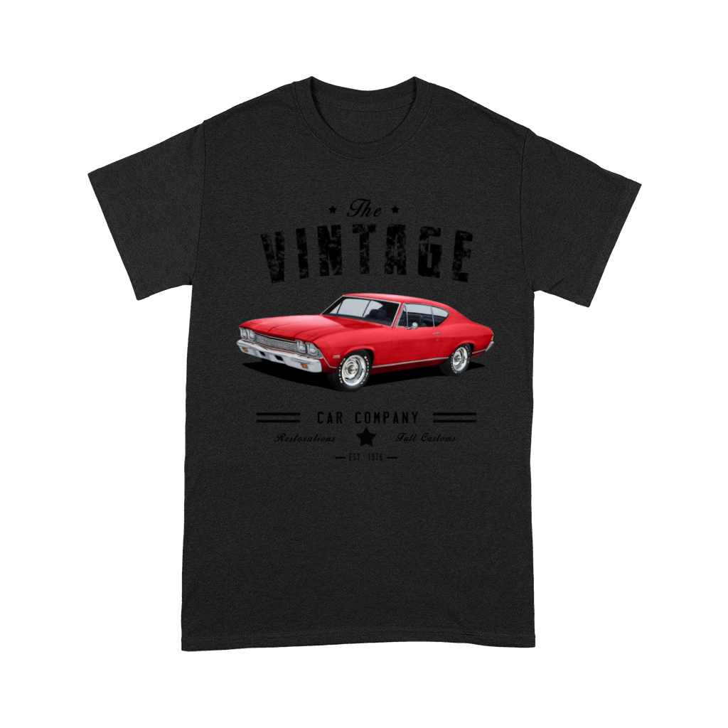 vintage car co chevelle Unisex T-Shirt