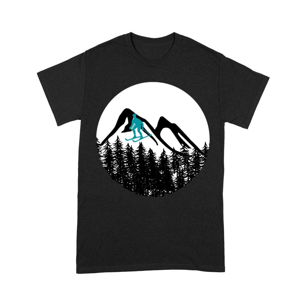 Vintage Retro Winter Park Colorado Snowboard Unisex T-Shirt