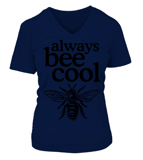 Always bee cool V-neck T-Shirt Woman
