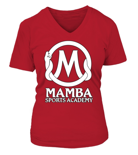 Mamba sports academy V-neck T-Shirt Woman