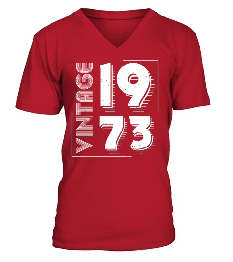 Vintage 1973 V-Neck T-shirt