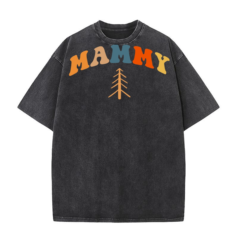 1. Mammy Washed T-Shirt