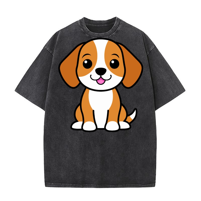 Beagle Washed T-Shirt