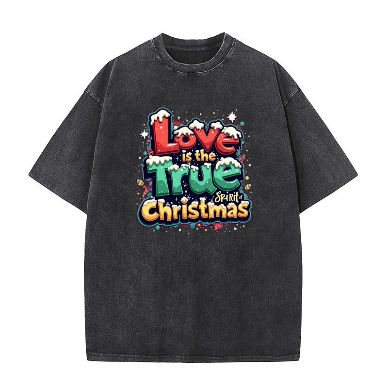 christmas 24 Washed T-Shirt