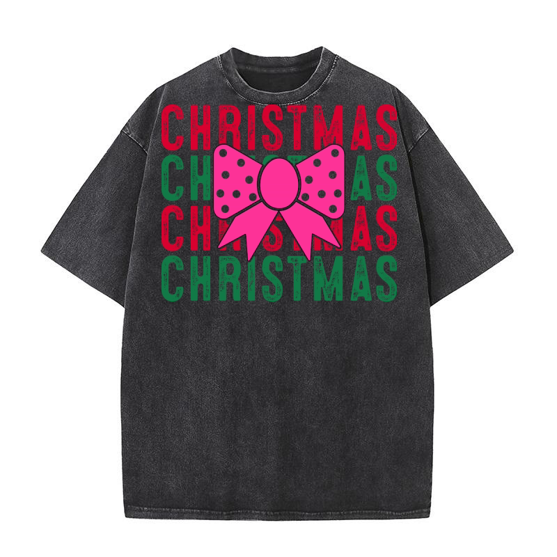 Christmas 30 Washed T-Shirt