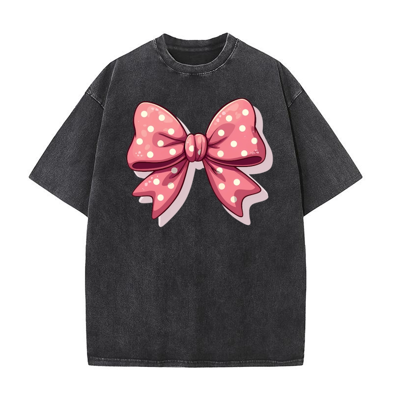 Coquette Sublimation Clipart 9 15 Washed T-Shirt