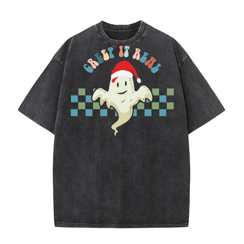 Creep it Real 5 Washed T-Shirt