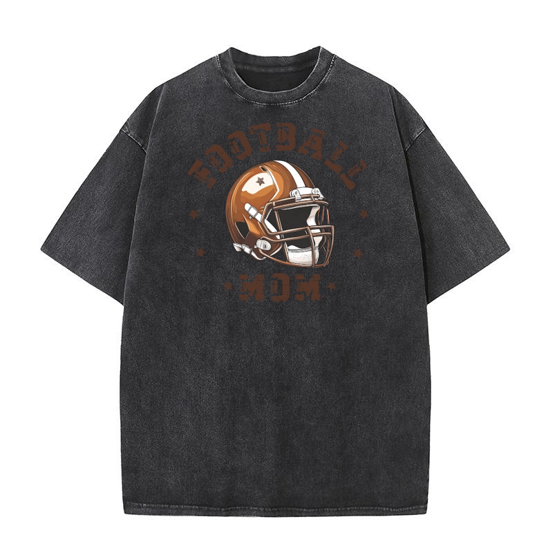 Football Mom 1.01 Washed T-Shirt