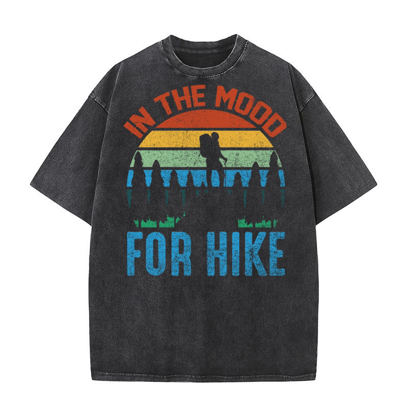 In The Mood for Hike Washed T-Shirt