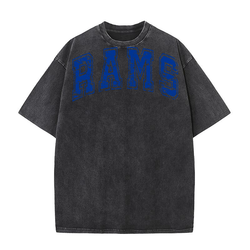Rams.distressed 2 Washed T-Shirt