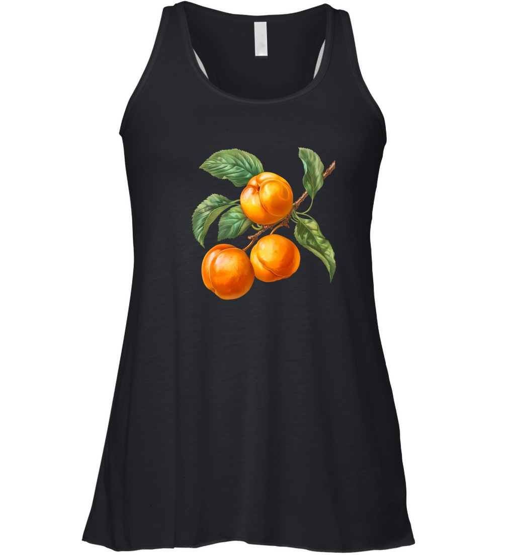 Blackberries Juicy and Tart Vintage Women's Flowy Tank Top