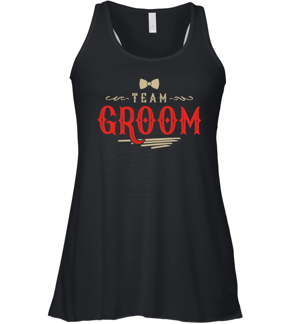 Groom Party Team Groom Women's Flowy Tank Top
