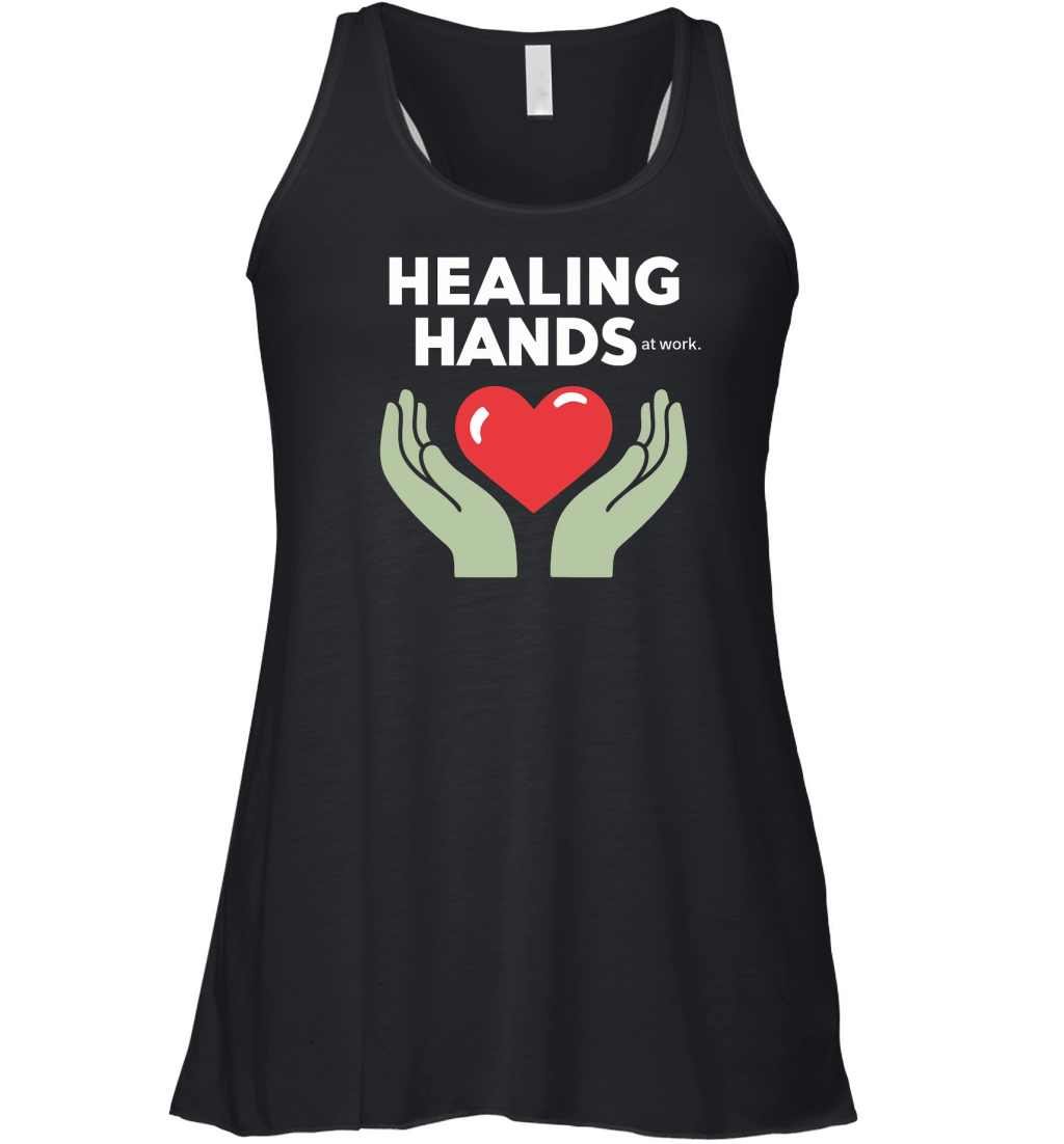 Healing Hands at Work Women's Flowy Tank Top