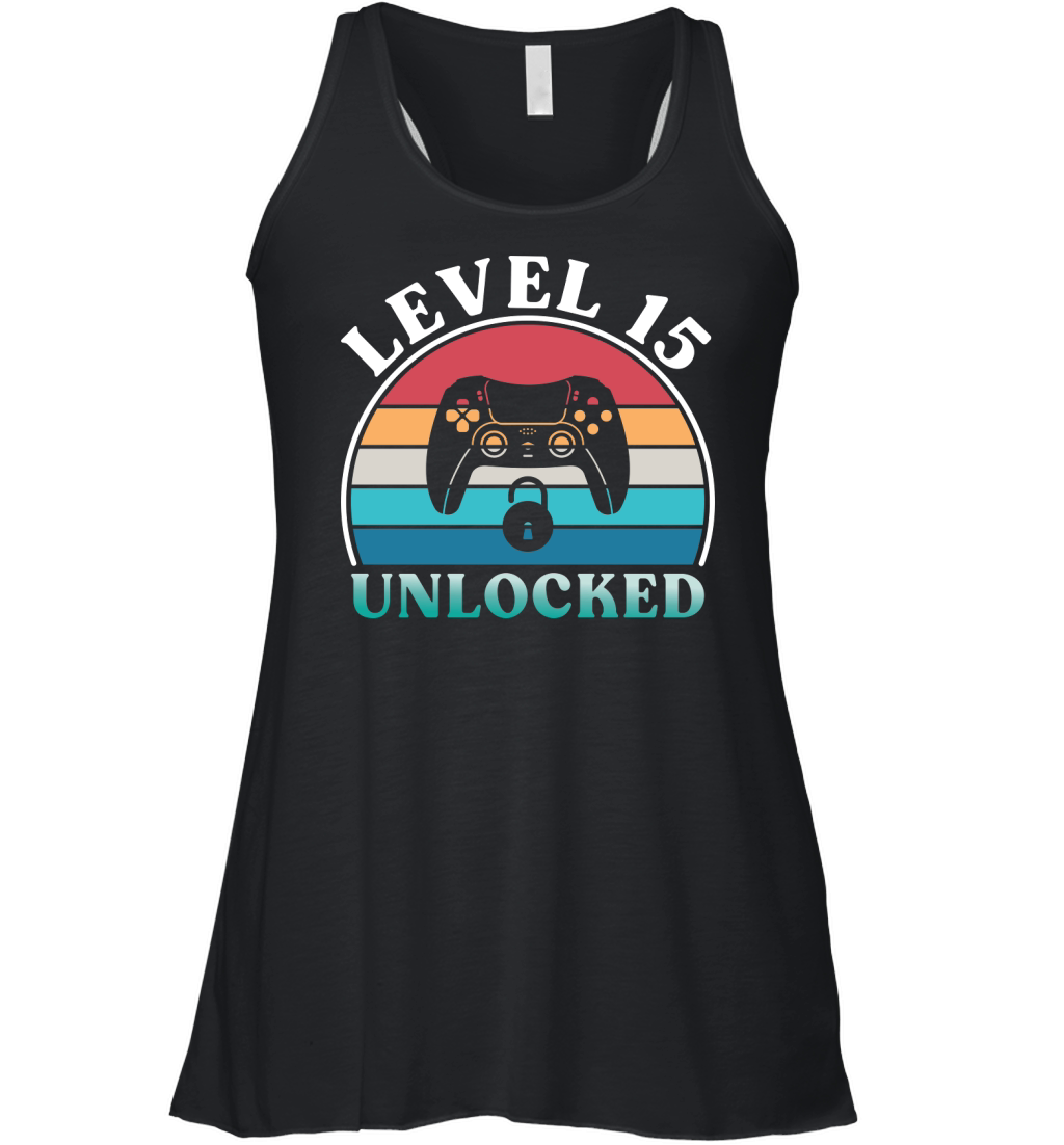 Level 15 unlocked Women's Flowy Tank Top