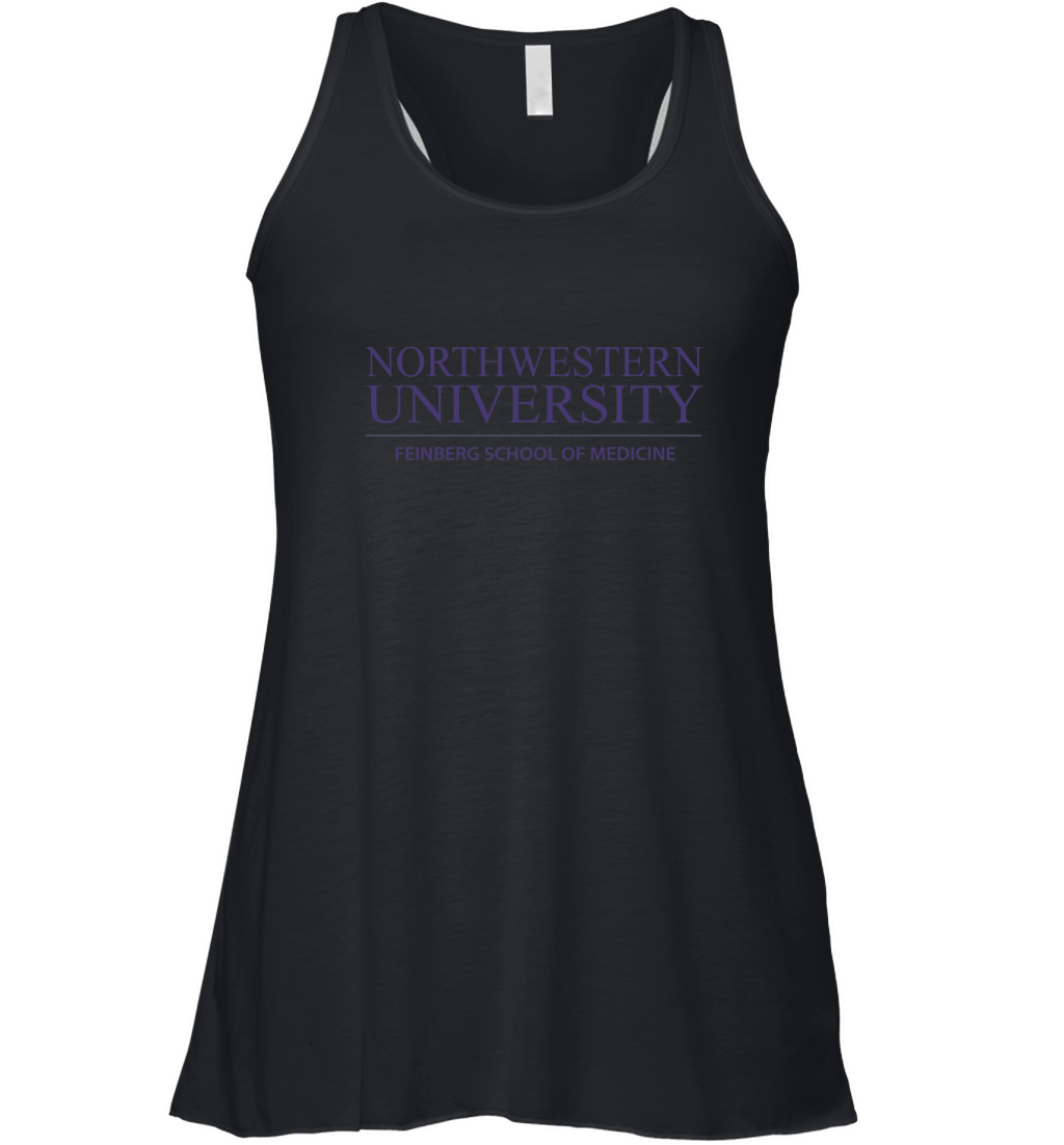 Northwestern University School Of Medicine Class Women's Flowy Tank Top