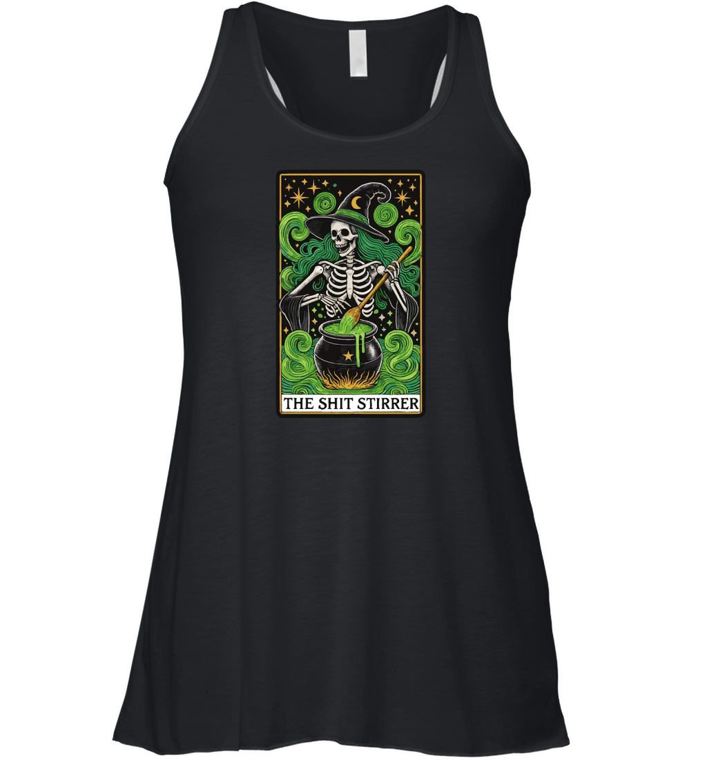 The shit stirrer Women's Flowy Tank Top