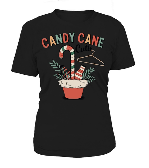 Candy Cane Cutie2 Women's T-Shirt