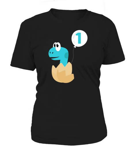 First birthday 1 year baby child birthday girl gif Women's T-Shirt