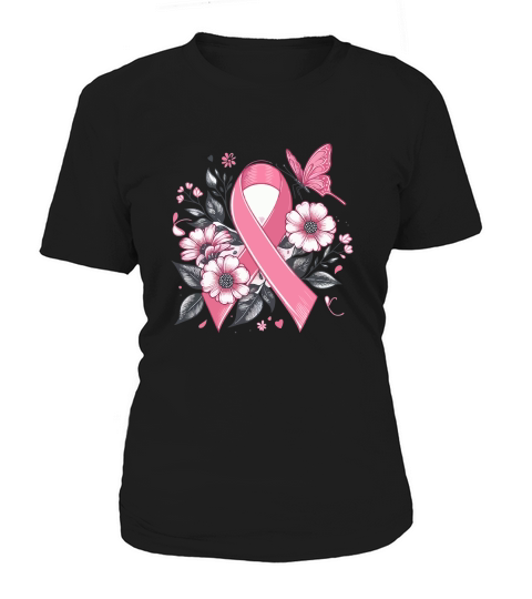 pink ribbon 03 Women's T-Shirt