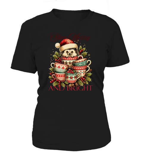 Stay Merry and Bright Women's T-Shirt