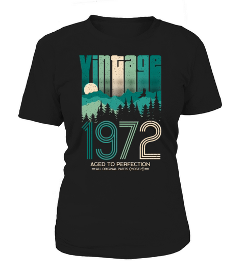 Vintage 1972 - 50 years old - 50th birthday gift Women's T-Shirt