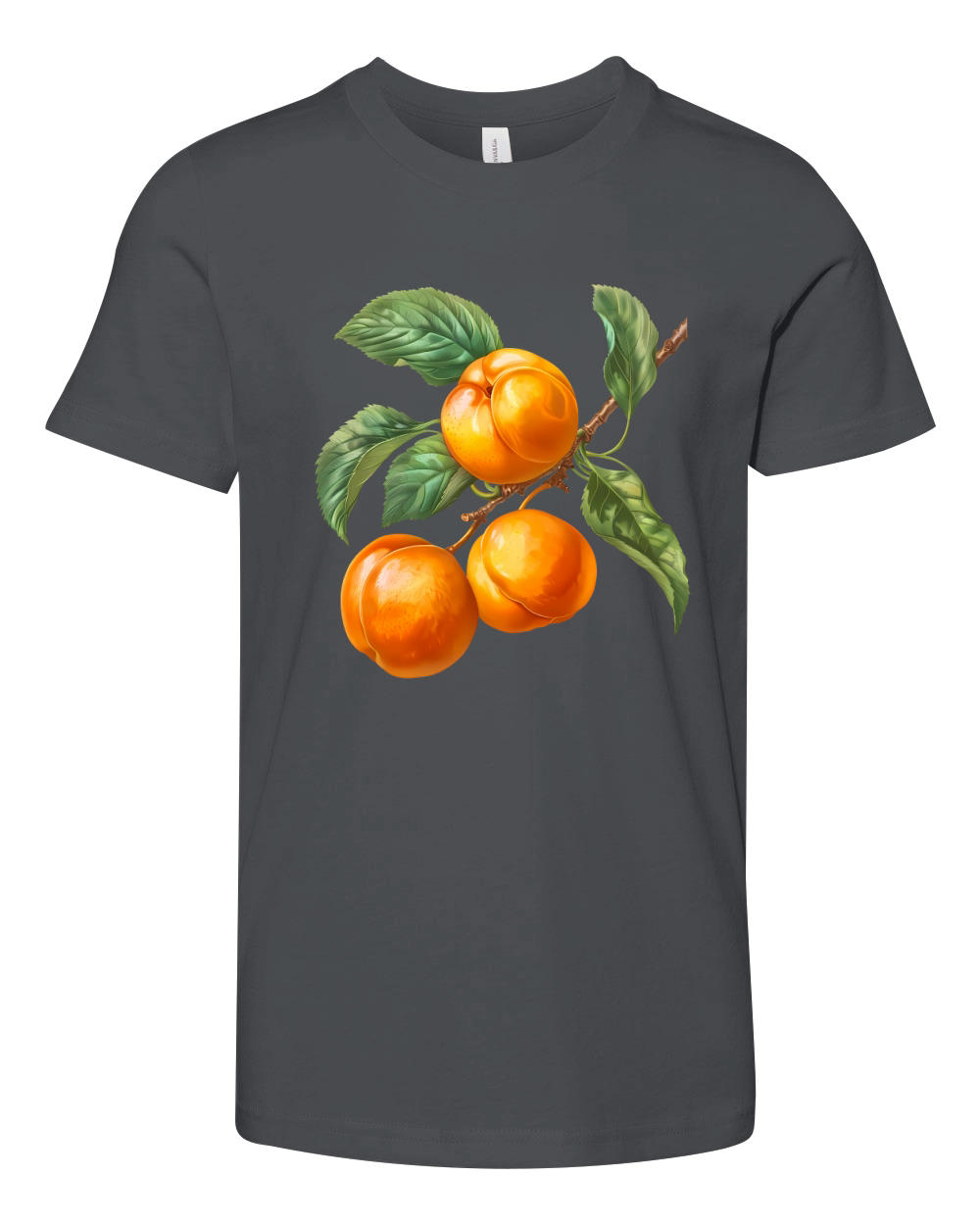 Blackberries Juicy and Tart Vintage Youth Unisex Jersey Tee