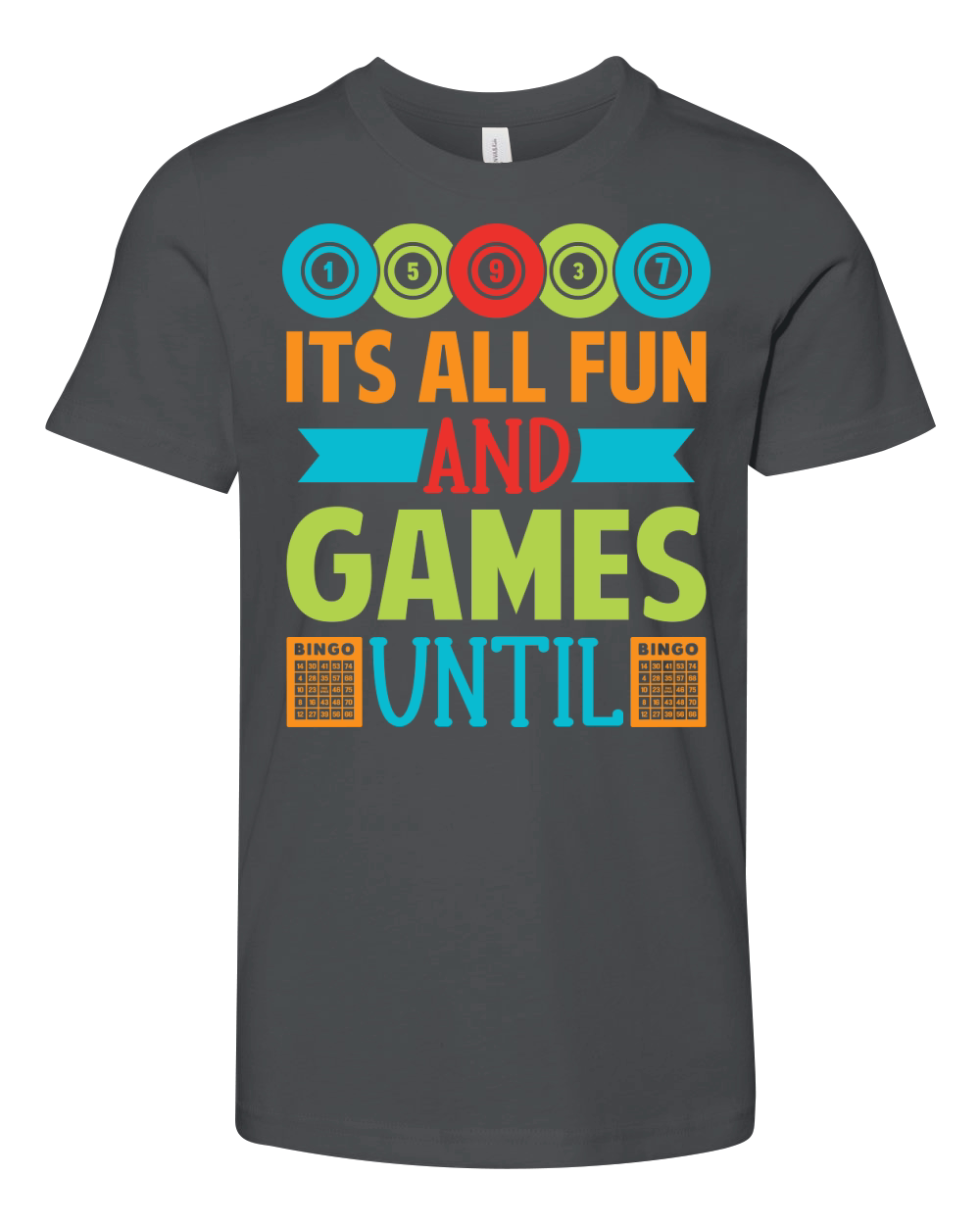 Its All Fun And Games Until 03 Youth Unisex Jersey Tee