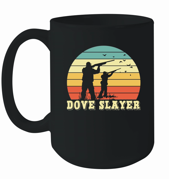 Dove slayer Ceramic Mug