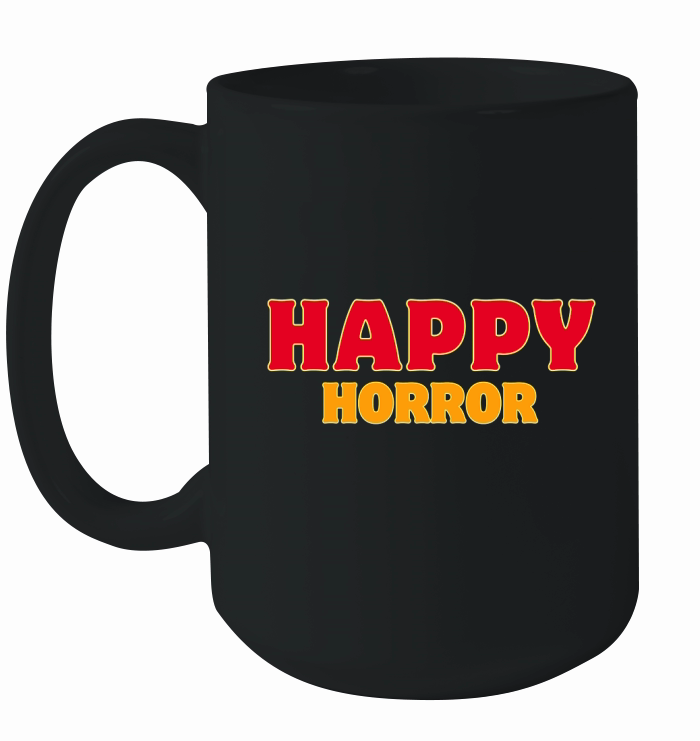 Happy horror Ceramic Mug