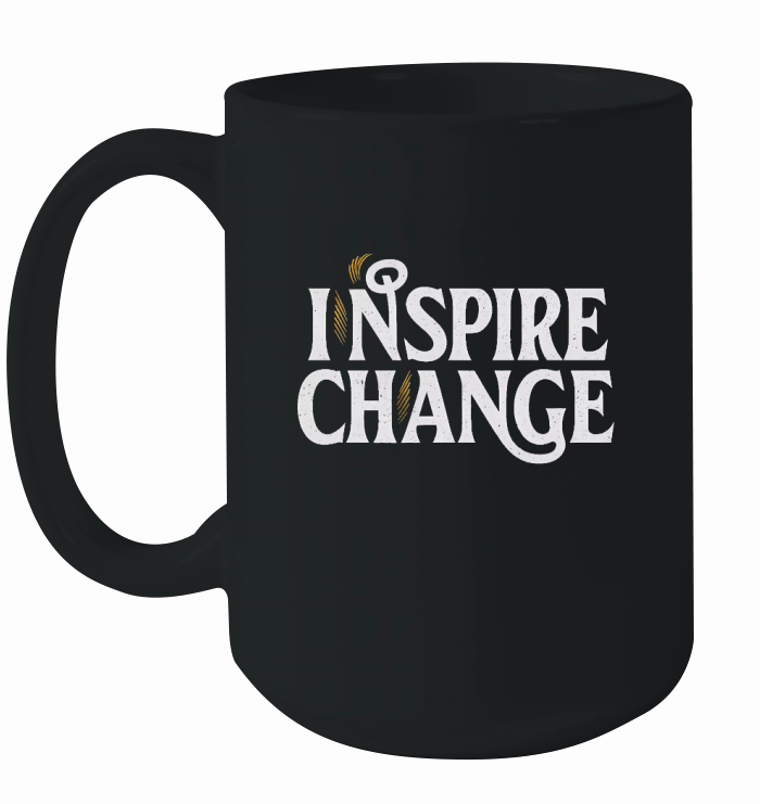 Inspire change Ceramic Mug