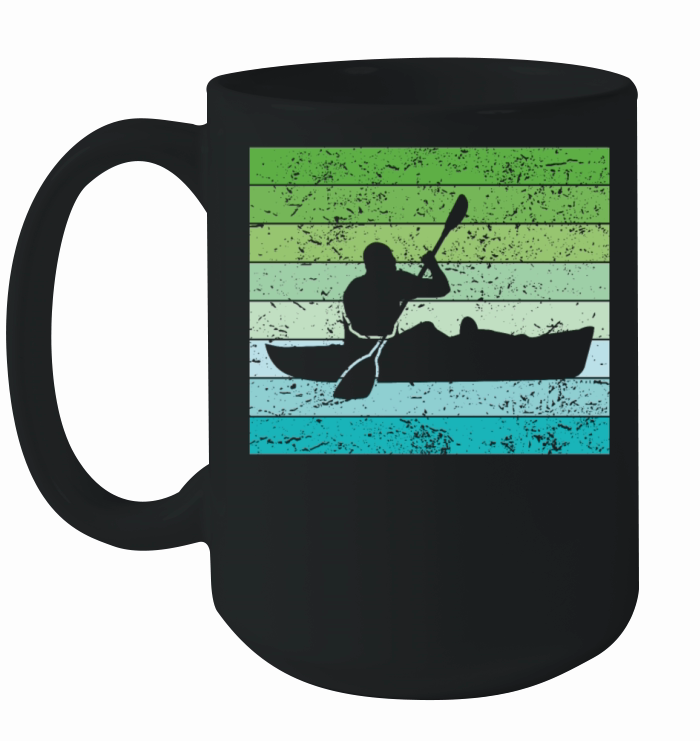 Kayaker Canoe Driver Kayak Kayak Gift Ceramic Mug