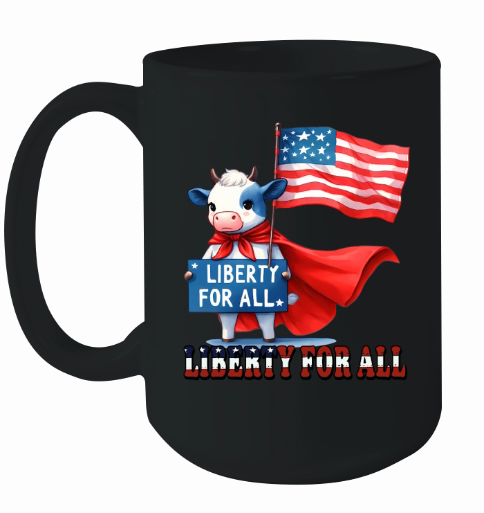Liberty for all liberty for all Ceramic Mug