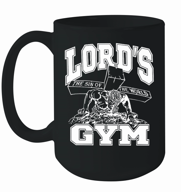 Lords Gym Ceramic Mug